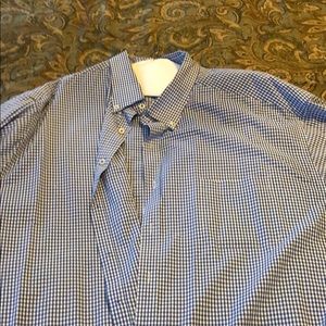 Blue Checkered button up